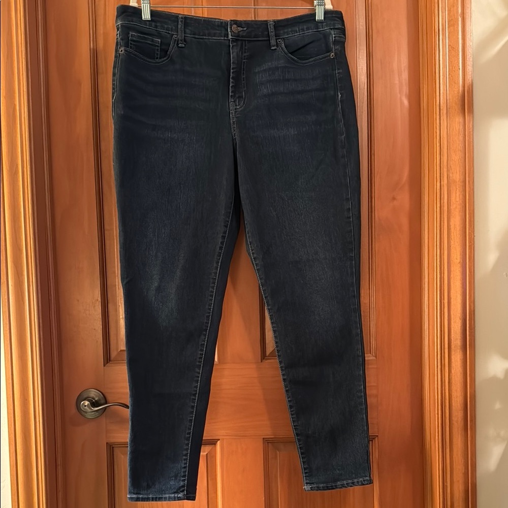 Jessica Simpson Blue Skinny Jeans
